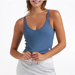 Vuori Rib Crop Tank - Medium